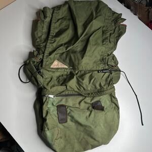 Vintage Kelty Frameless Backpack Dick Kelty Era 1960s Talon Zipper‎ USA